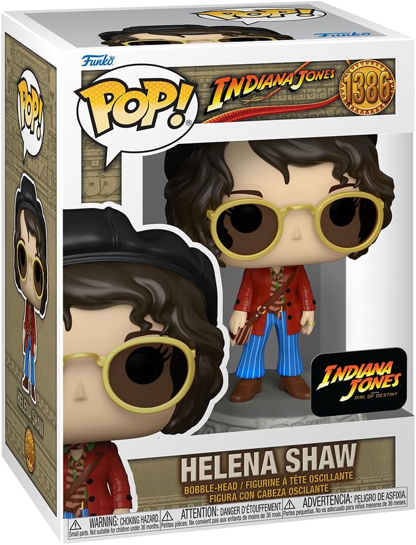 Funko Pop! Indiana Jones - HELENA SHAW 1386
