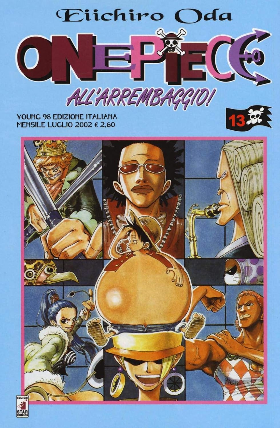 One Piece Edizione Blu