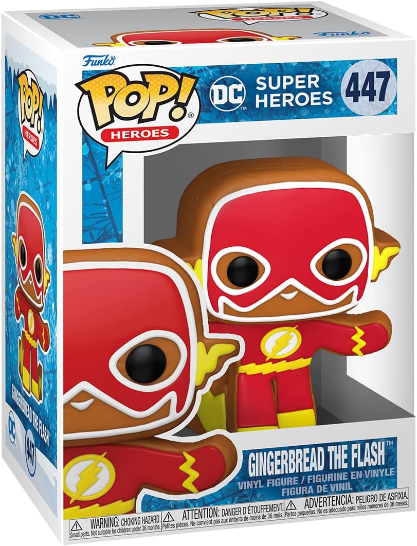 Funko Pop Gingerbread The THE FLASH 447