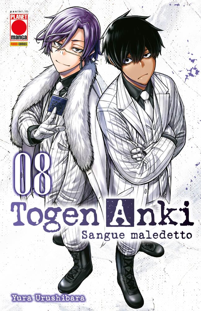 Togen Anki. Sangue maledetto