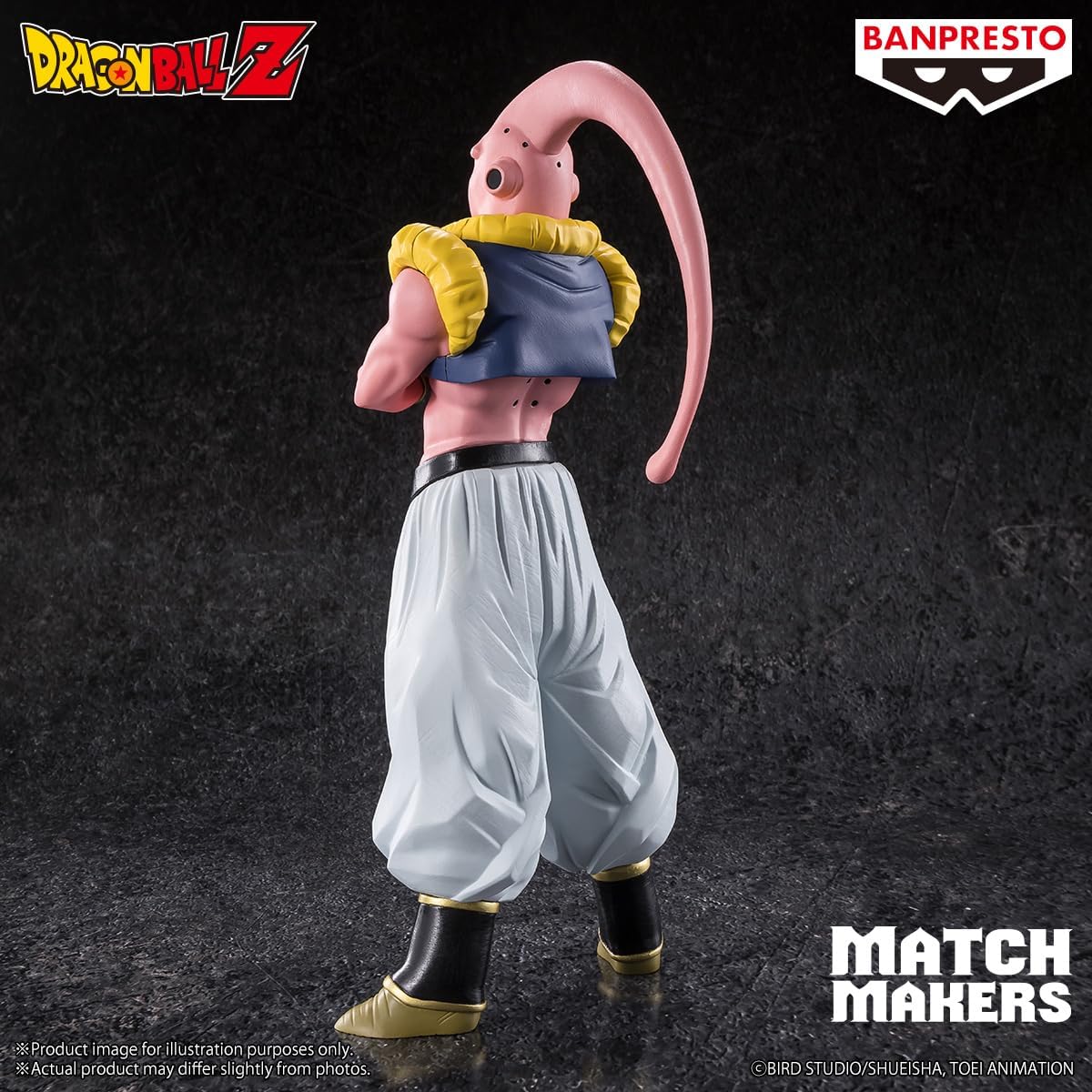 BANDAI DRAGON BALL Z MATCH MAKERS MAJIN BUU VS GOHAN