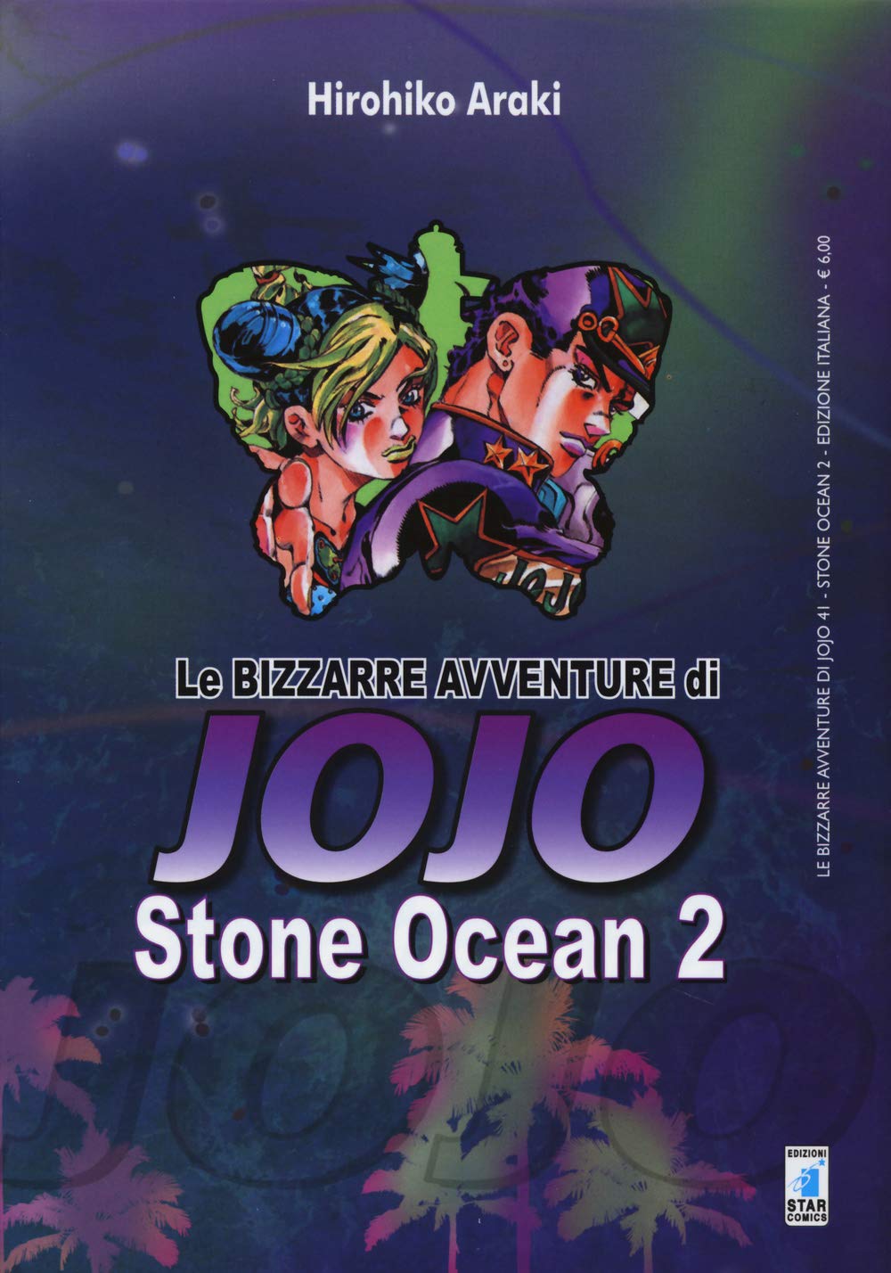 Le bizzarre avventure di Jojo - Stone Ocean