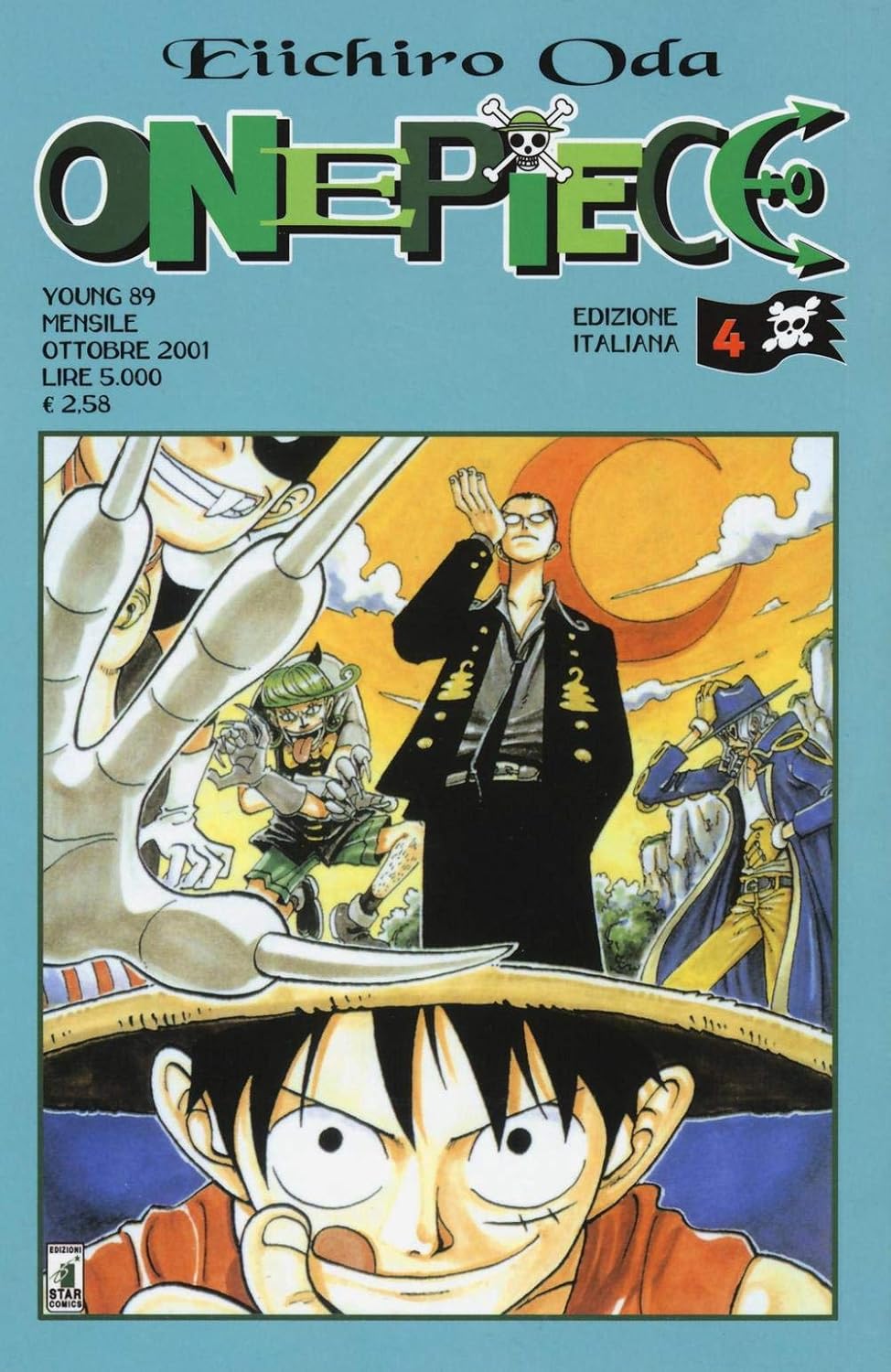 One Piece Edizione Blu