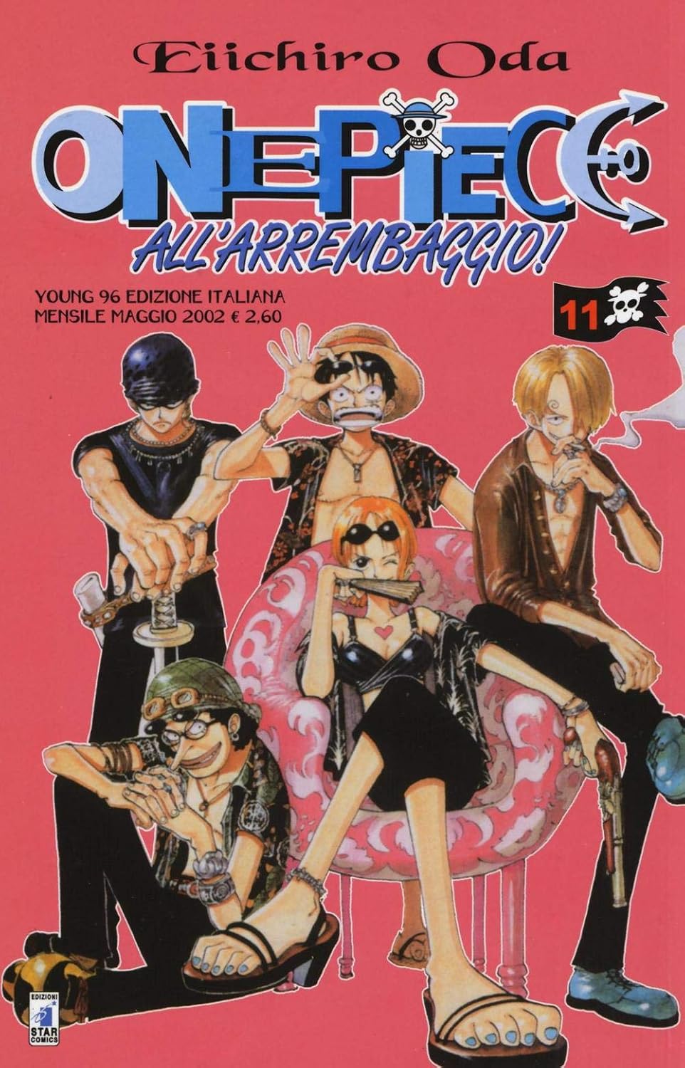 One Piece Edizione Blu