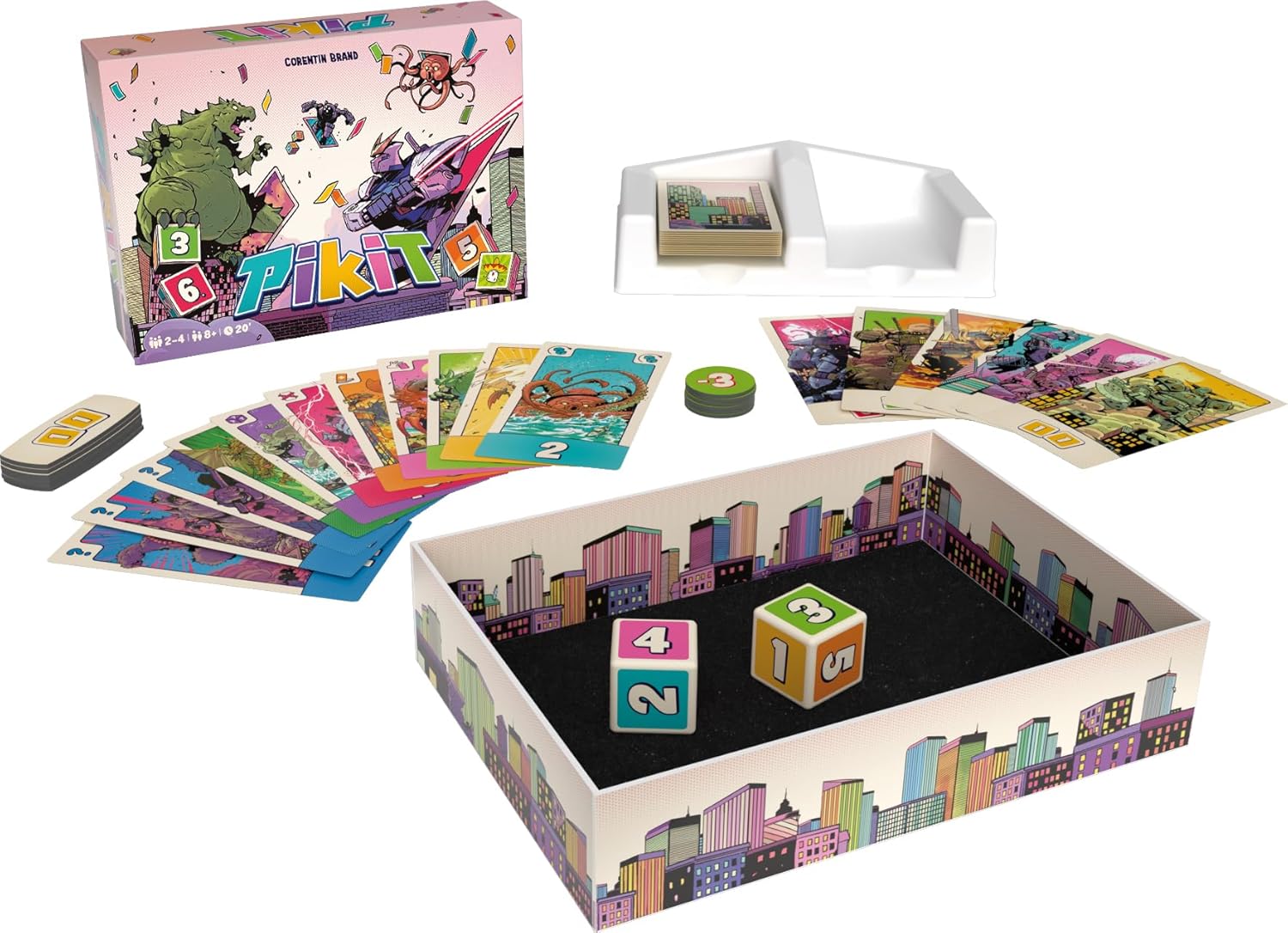 PIKIT Gioco da Tavolo