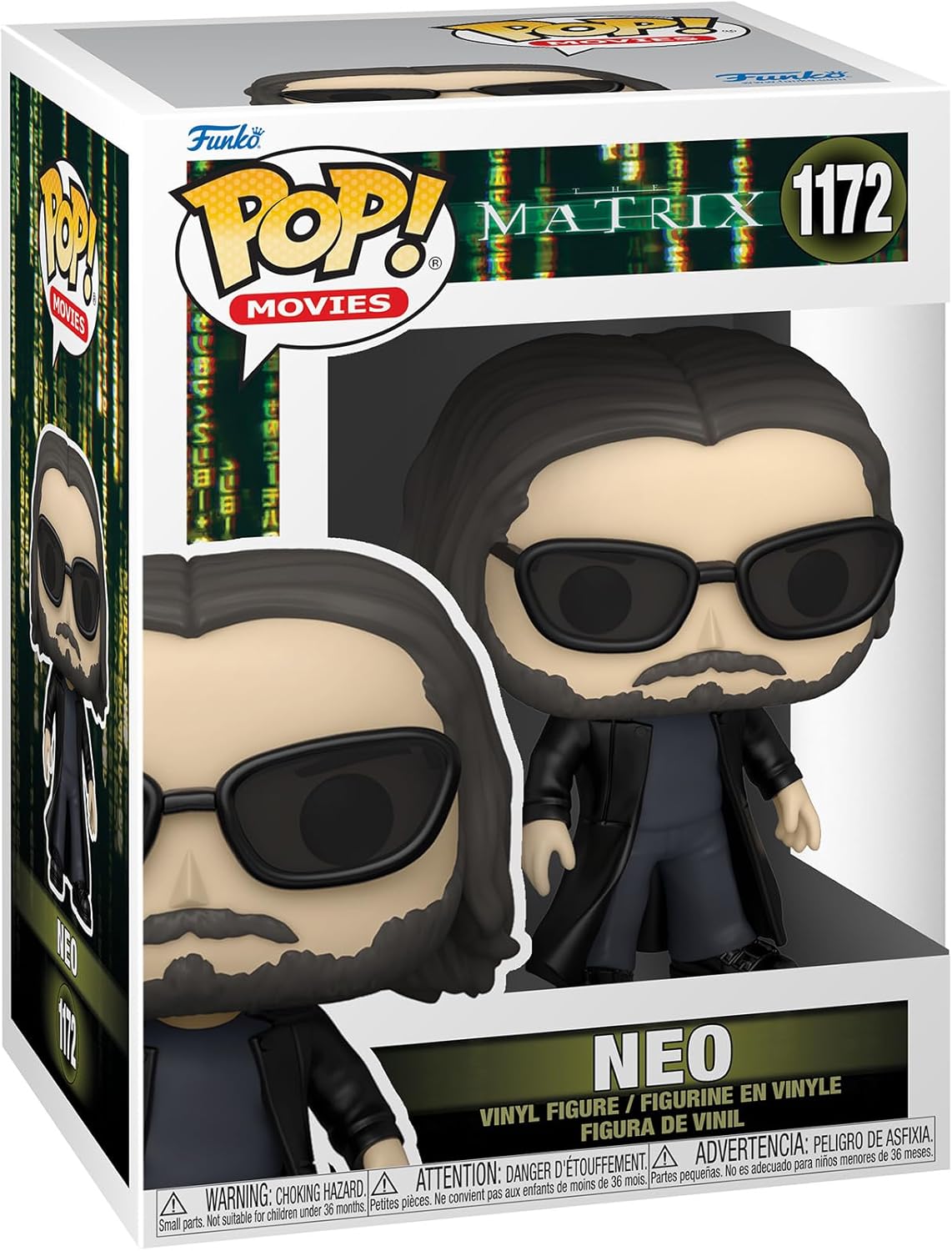 Funko Pop! The Matrix Resurrections - Neo 1172