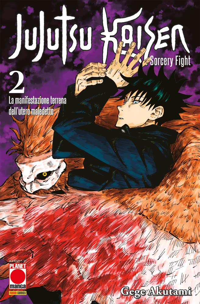 Jujutsu Kaisen. Sorcery Fight