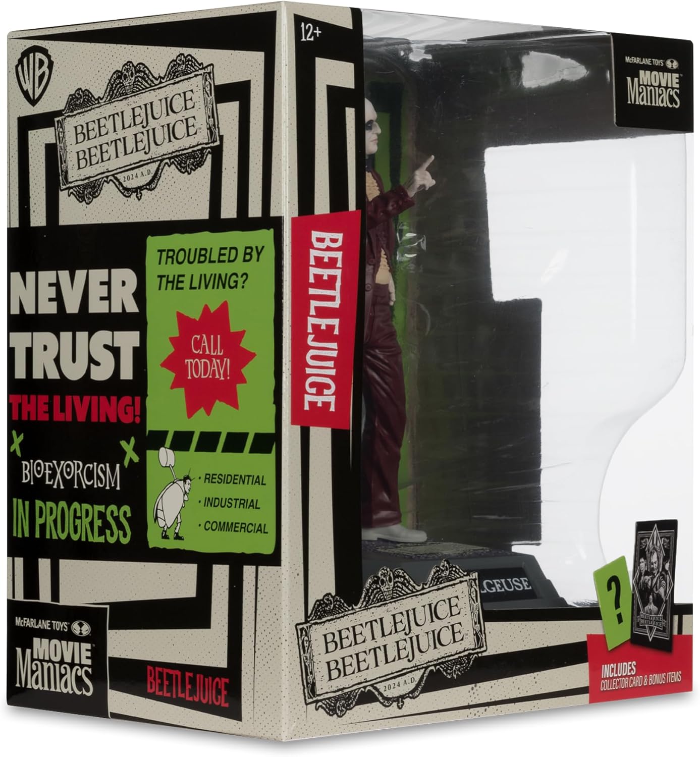 McFarlane Toys Beetlejuice Figure