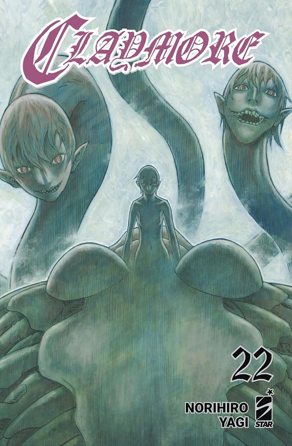 Claymore. New edition