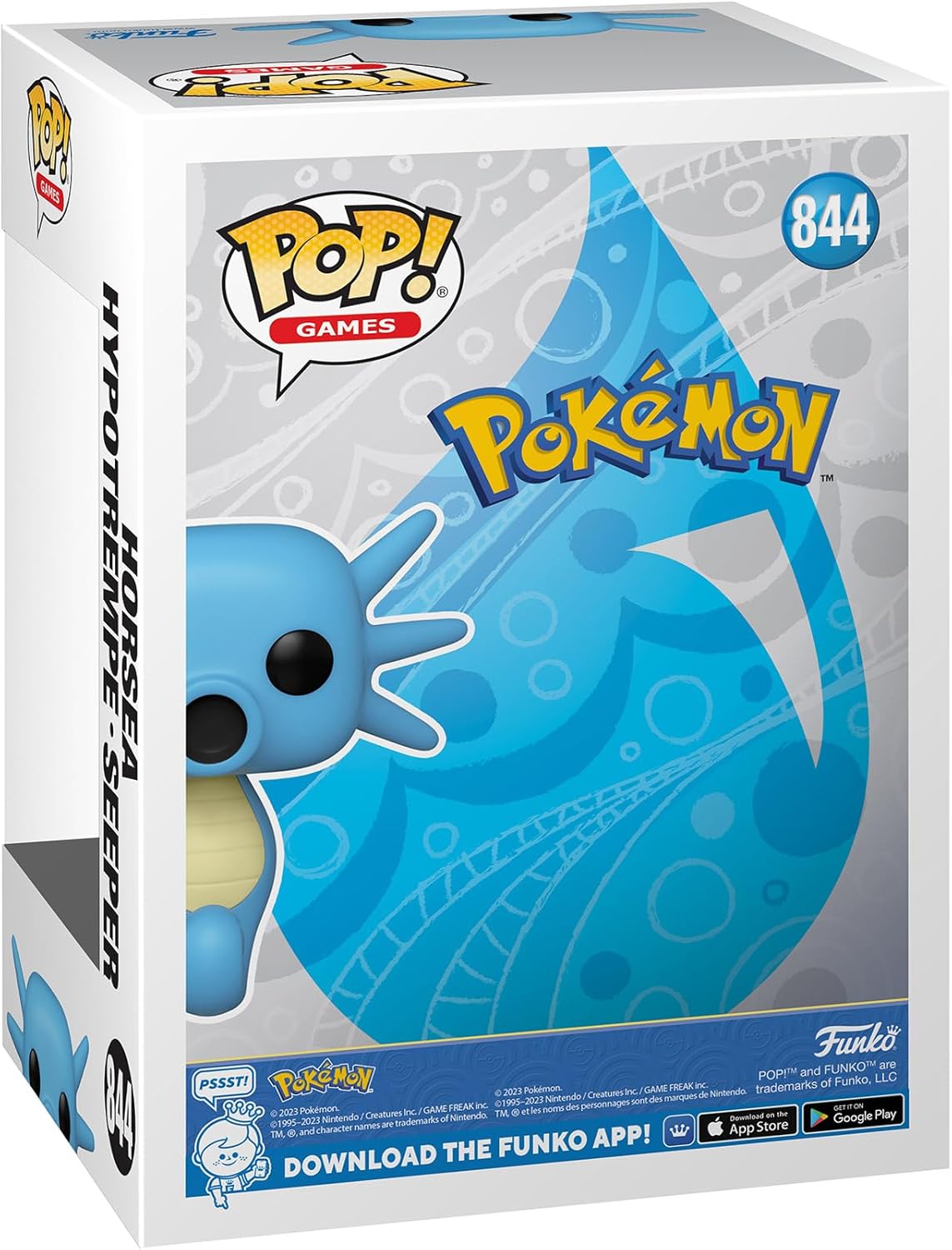 Funko Pop! Pokémon - HORSEA 844