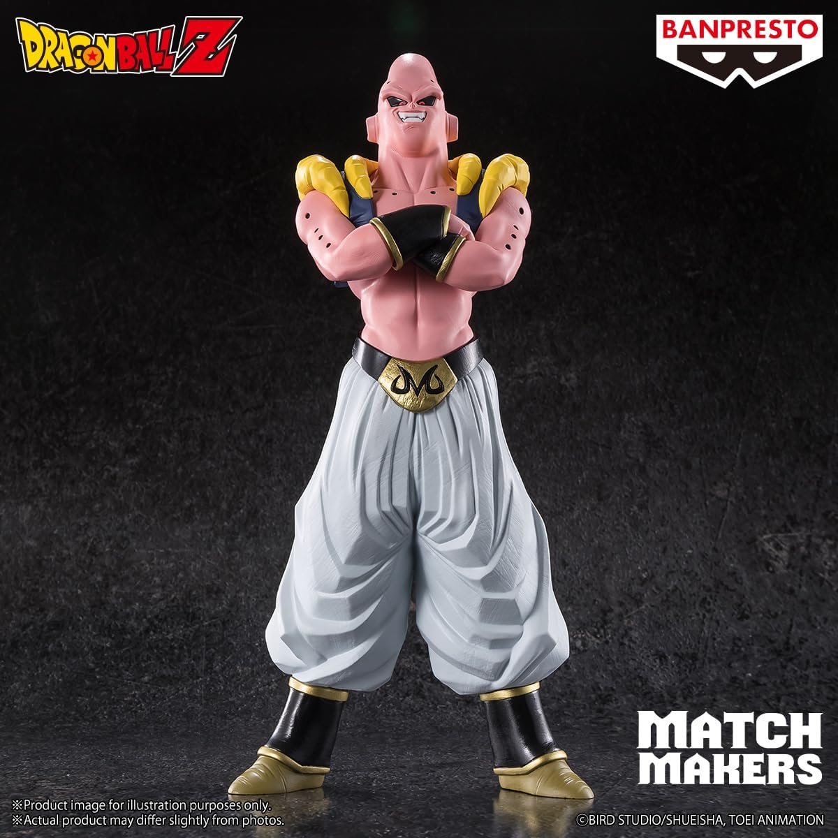BANDAI DRAGON BALL Z MATCH MAKERS MAJIN BUU VS GOHAN