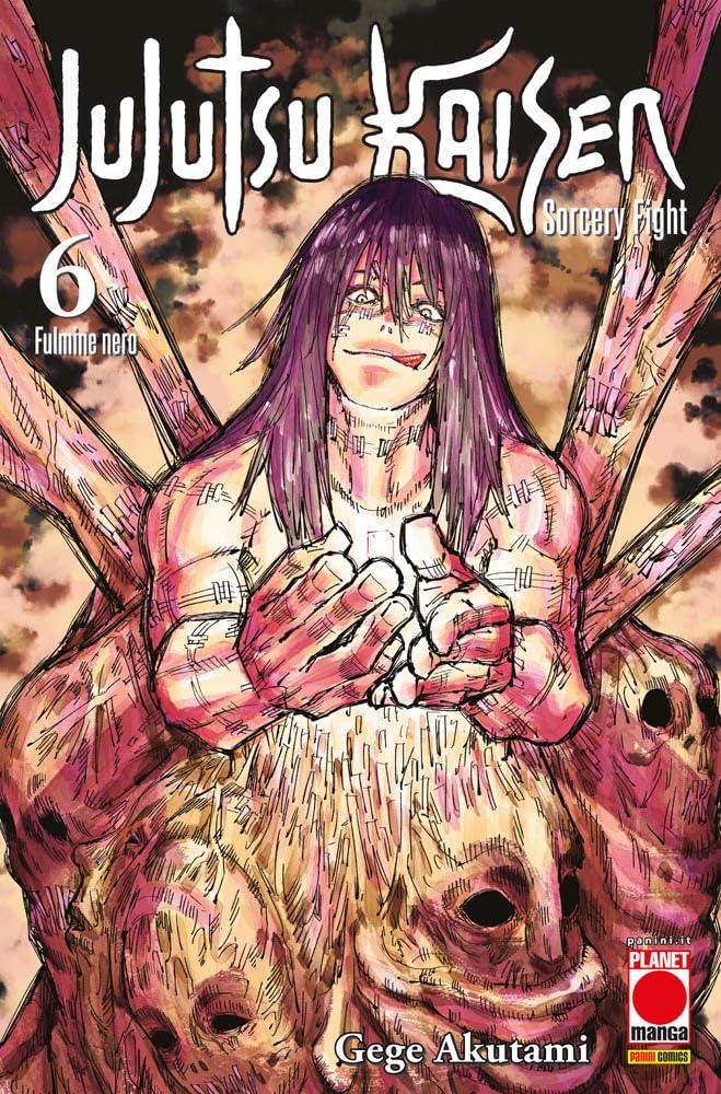 Jujutsu Kaisen. Sorcery Fight