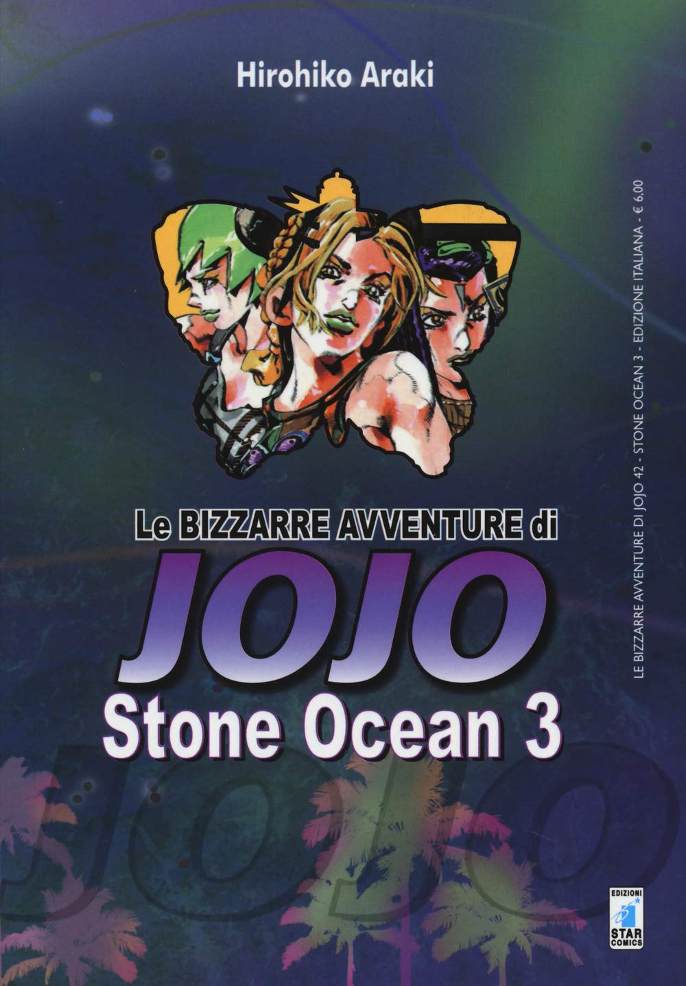 Le bizzarre avventure di Jojo - Stone Ocean