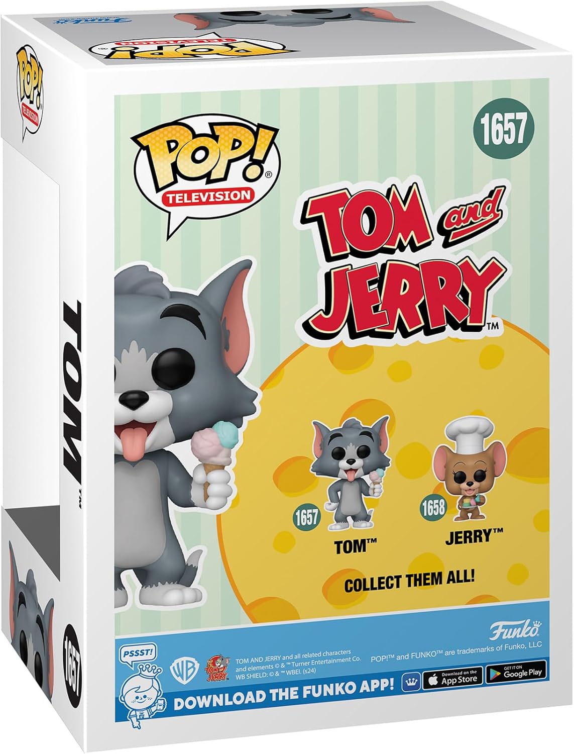 Funko Pop! Tom And Jerry - TOM 1657