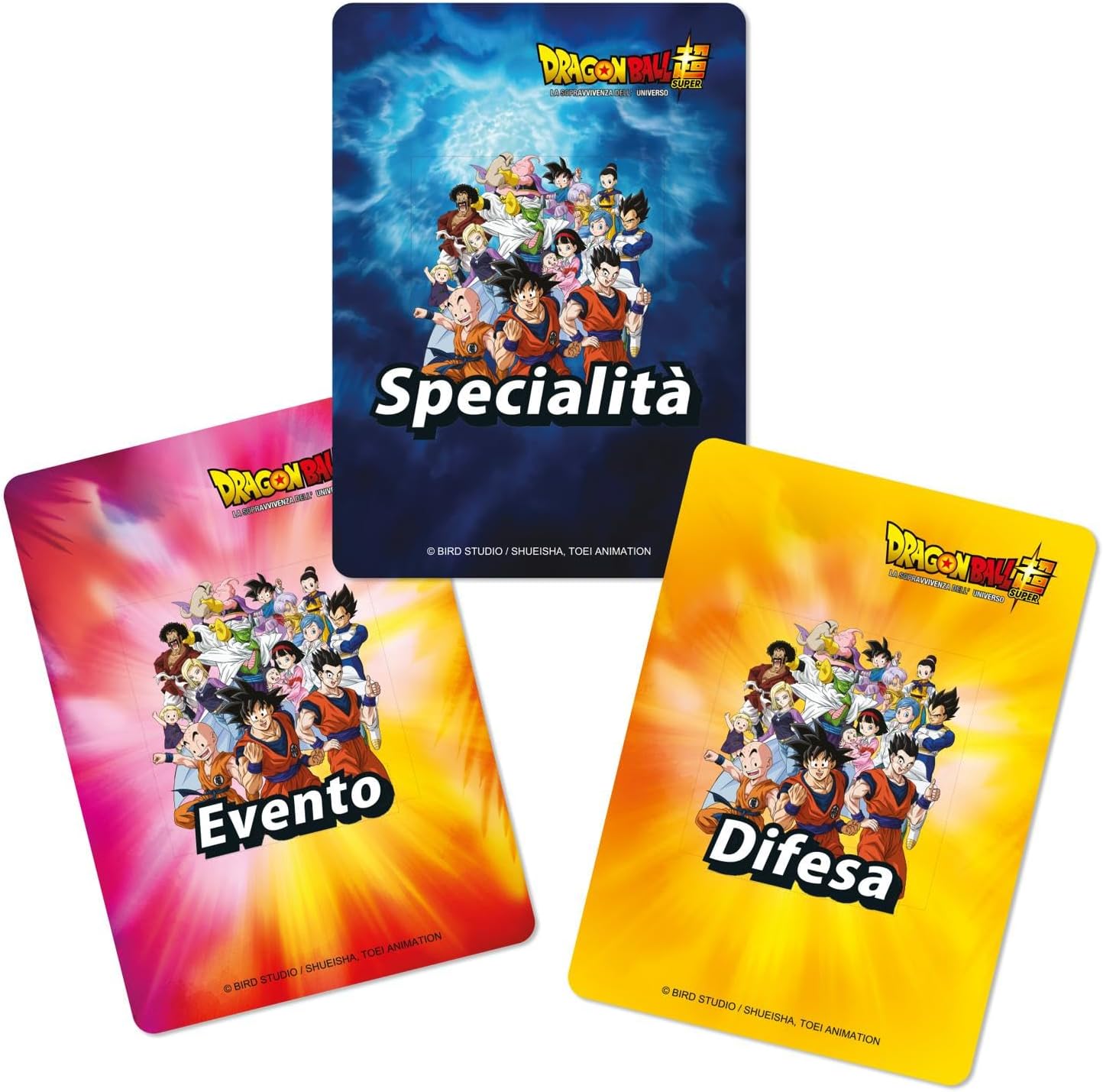 Gioco Da Tavolo - DRAGON BALL SUPER LA SOPRAVVIVENZA DELL'UNIVERSO