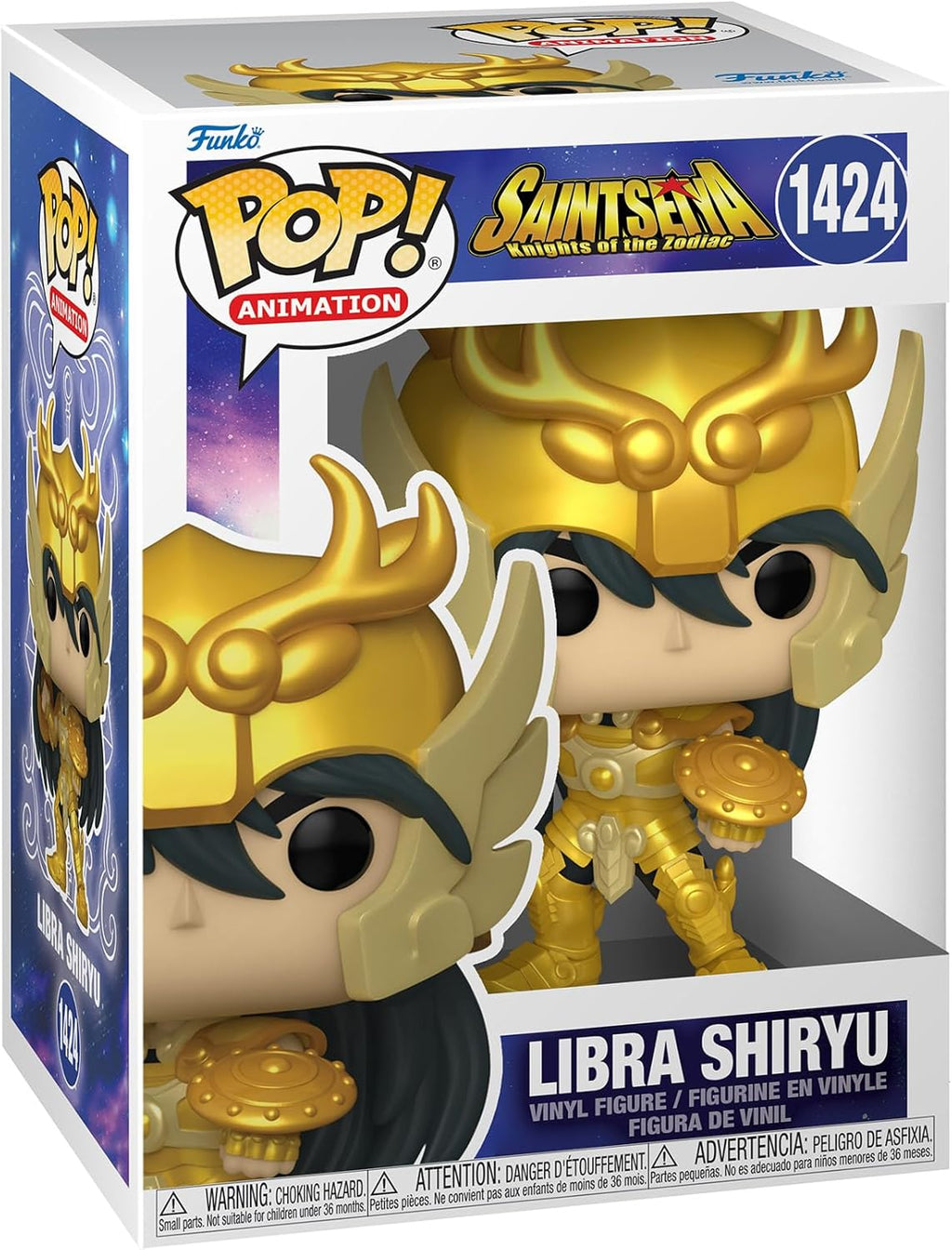 Funko Pop SaintSeiya LIBRA SHIRYU 1424