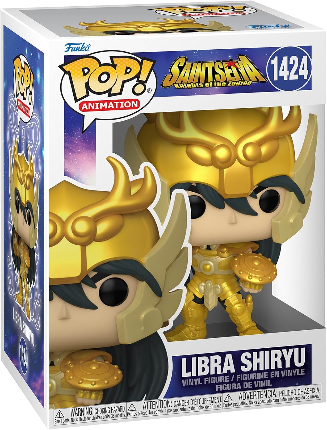 Funko Pop SaintSeiya LIBRA SHIRYU 1424