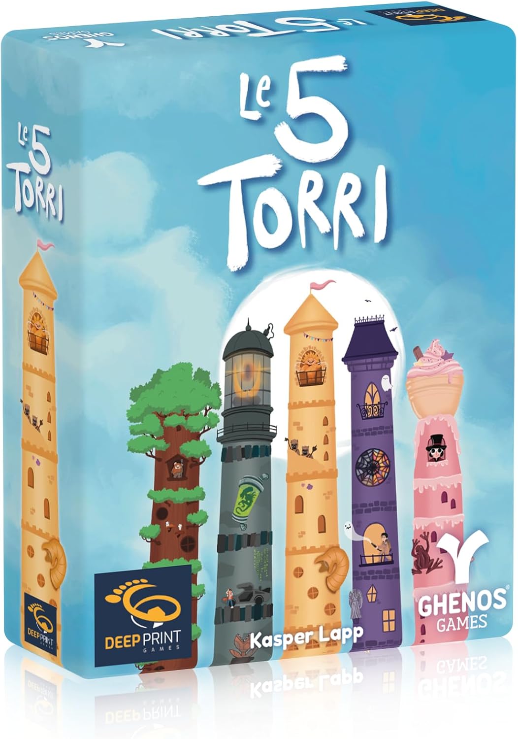 LE 5 TORRI