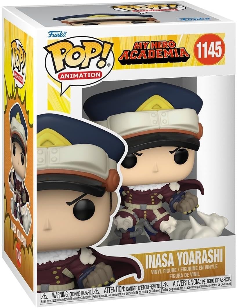Funko Pop! MY HERO ACADEMIA - INASA YOARASHI 1145