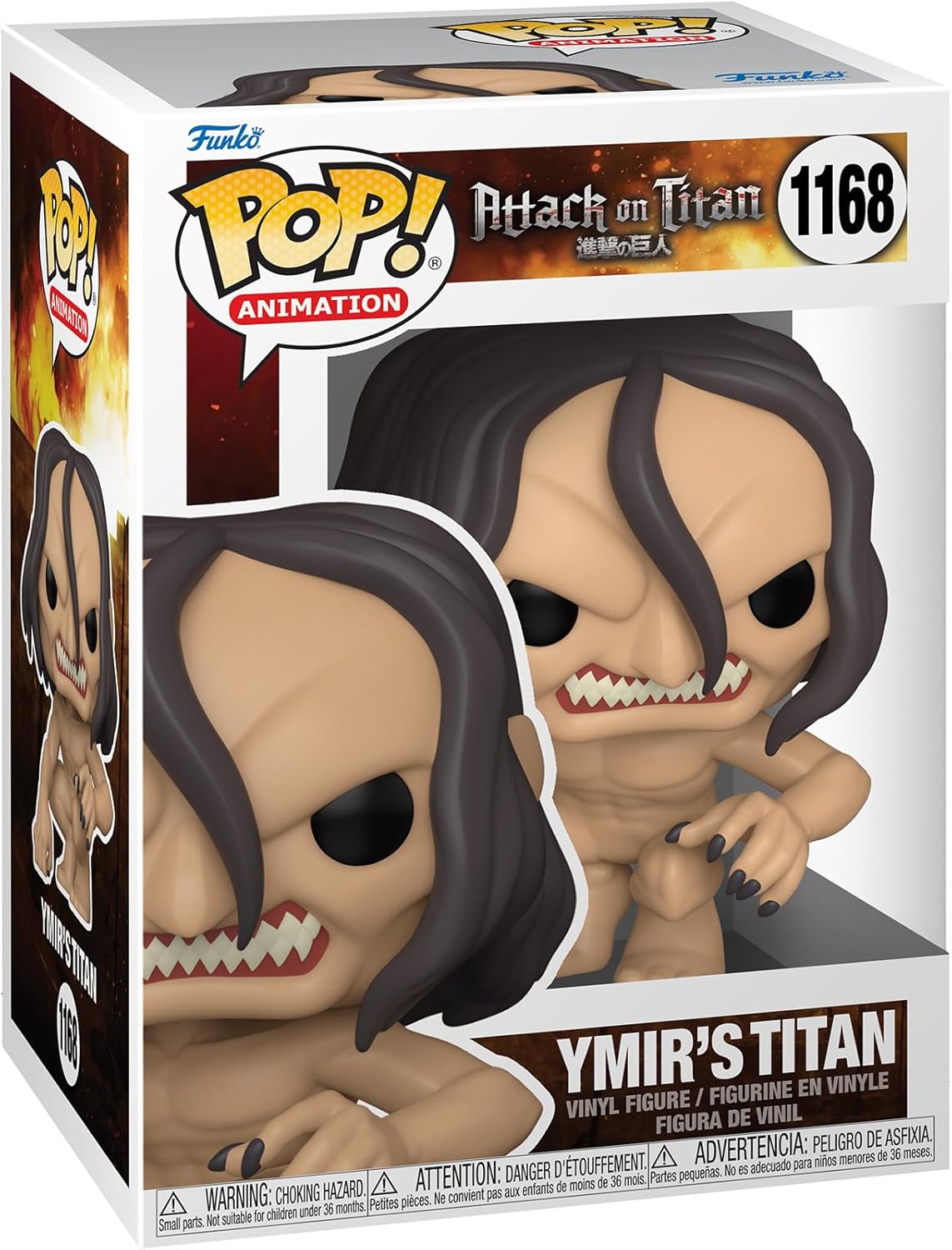 Funko Pop! Attack on Titan - YMIR'S TITAN 1168