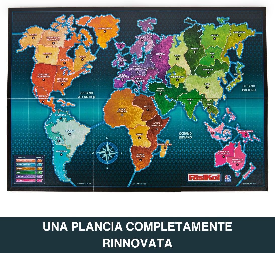 RISIKO! 4° EDIZIONE Gioco Da Tavolo