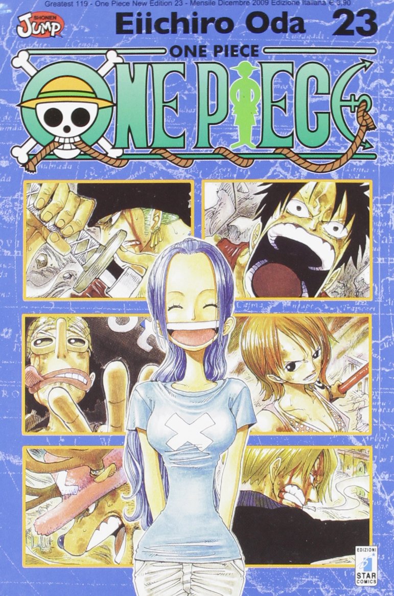 One Piece Edizione Blu