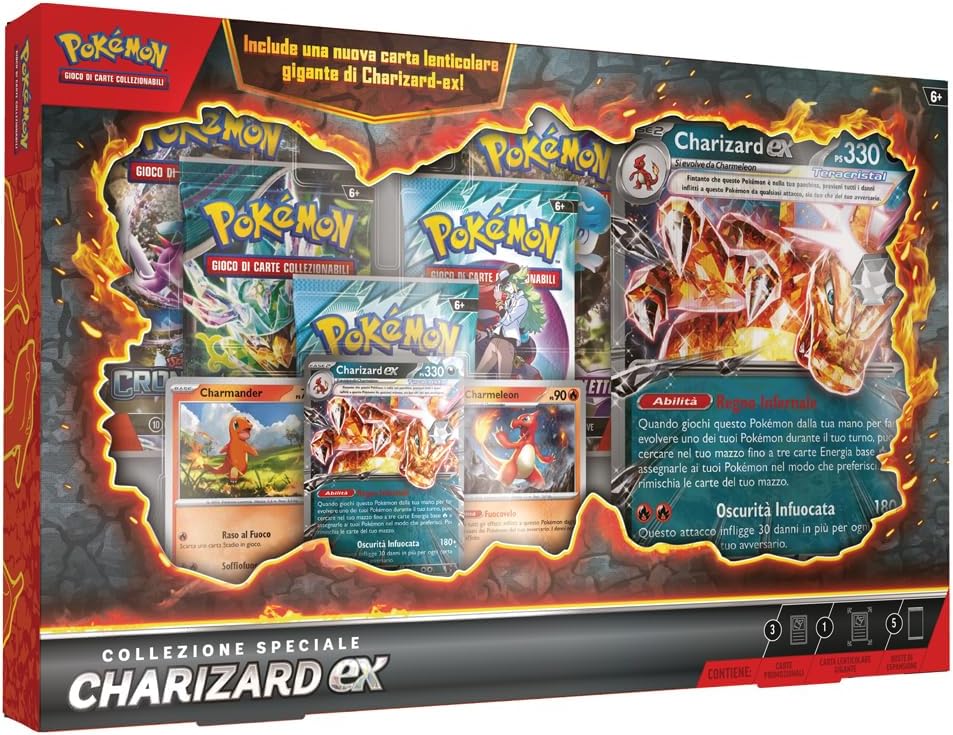 Charizard-EX Collezione Speciale
