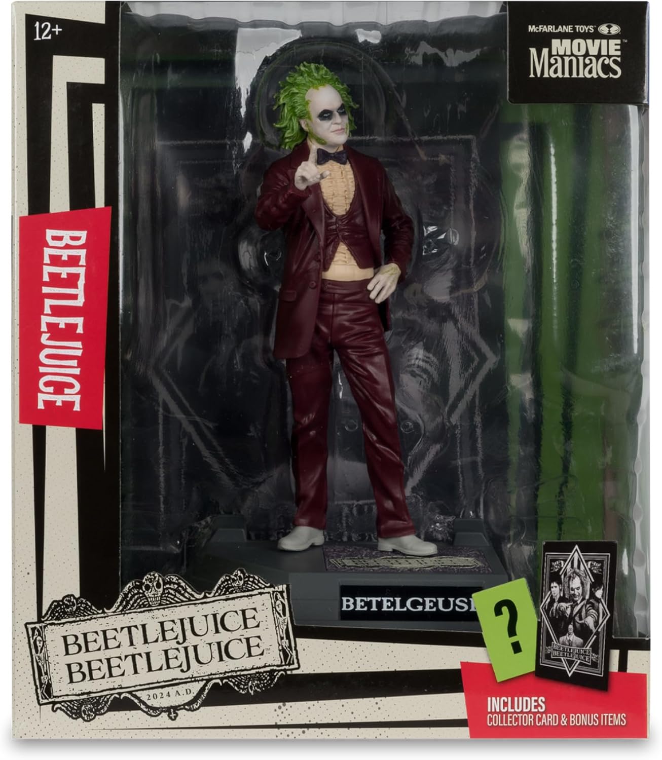 McFarlane Toys Beetlejuice Figure