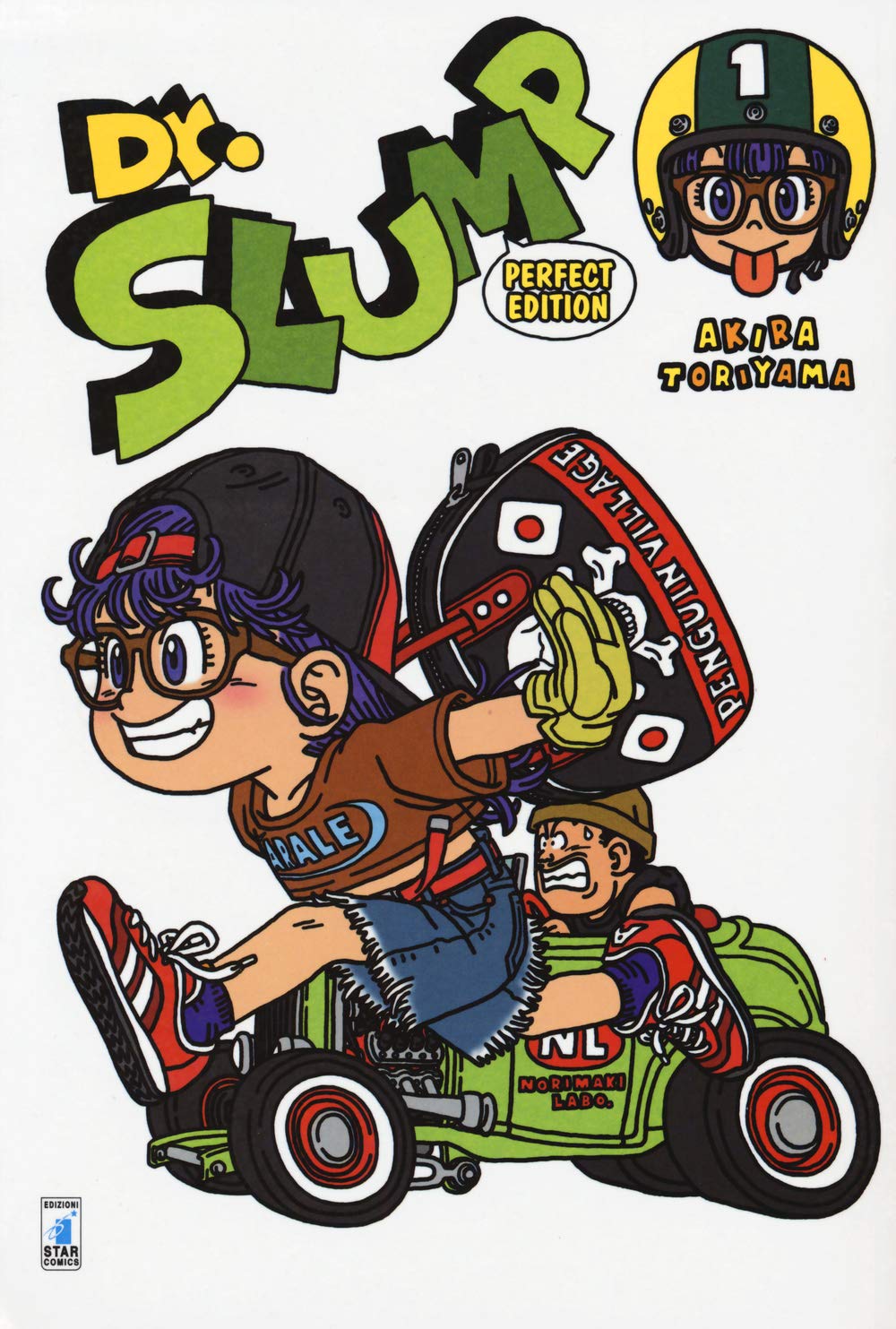 Dr. Slump Perfect edition