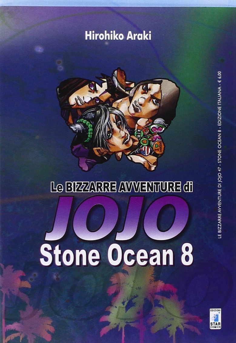Le bizzarre avventure di Jojo - Stone Ocean