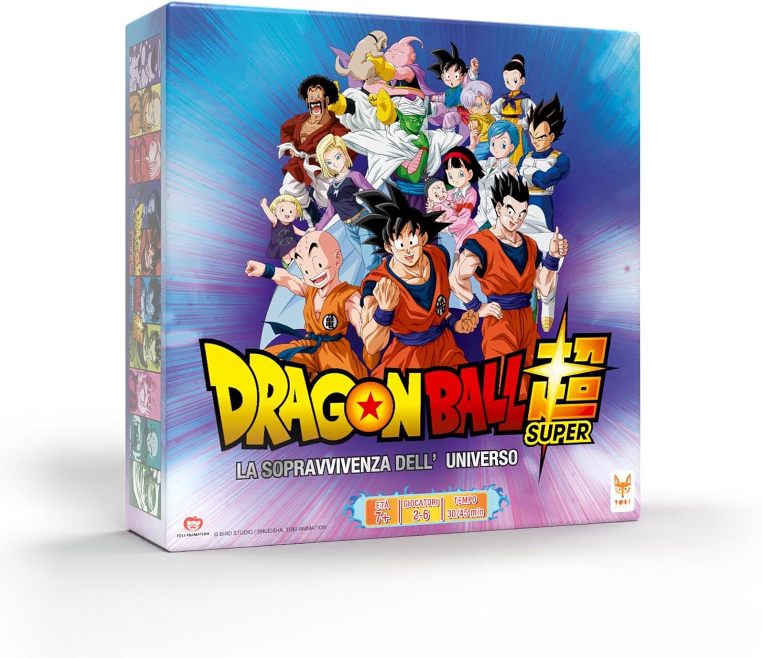 Gioco Da Tavolo - DRAGON BALL SUPER LA SOPRAVVIVENZA DELL'UNIVERSO