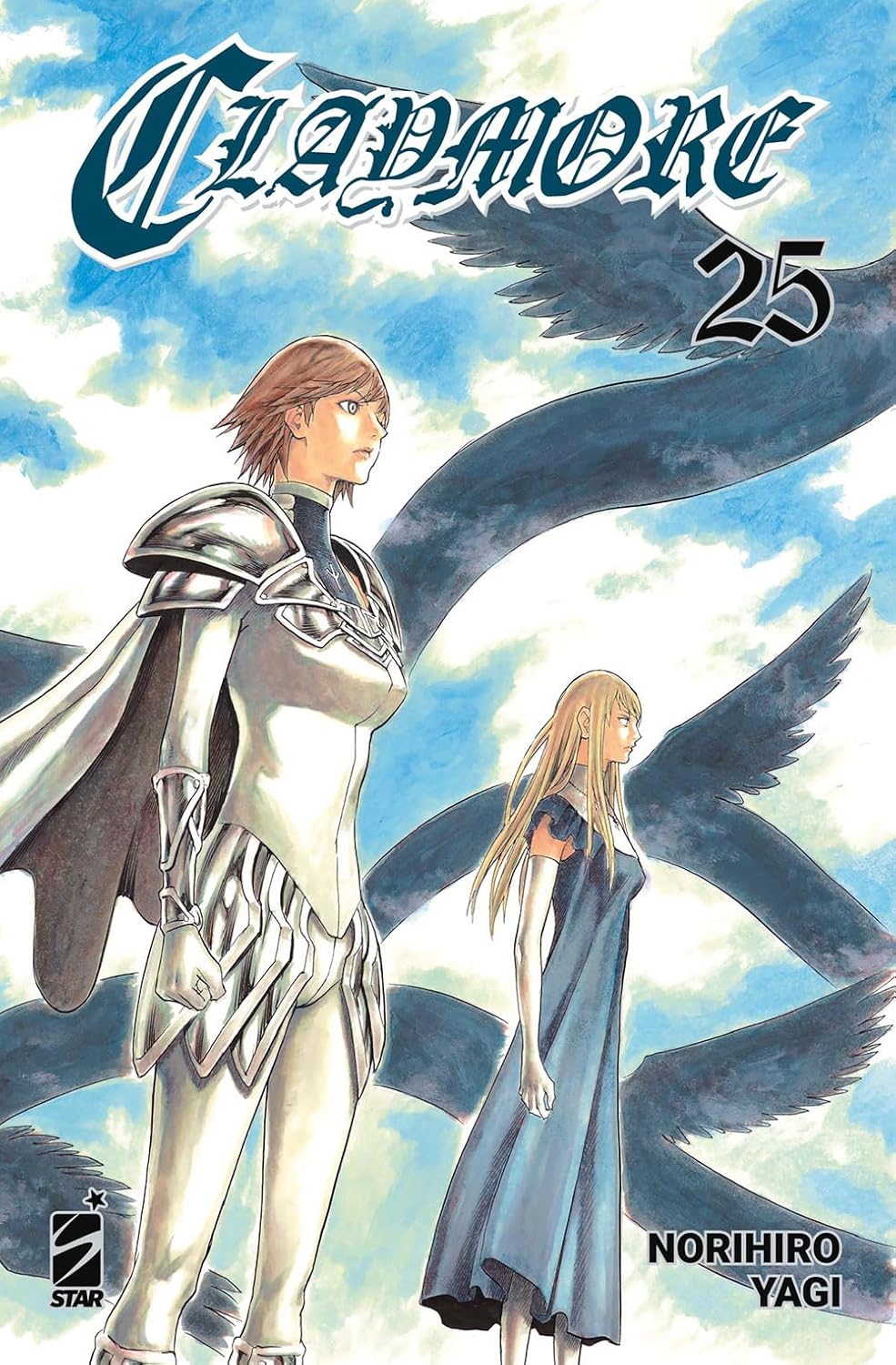 Claymore. New edition
