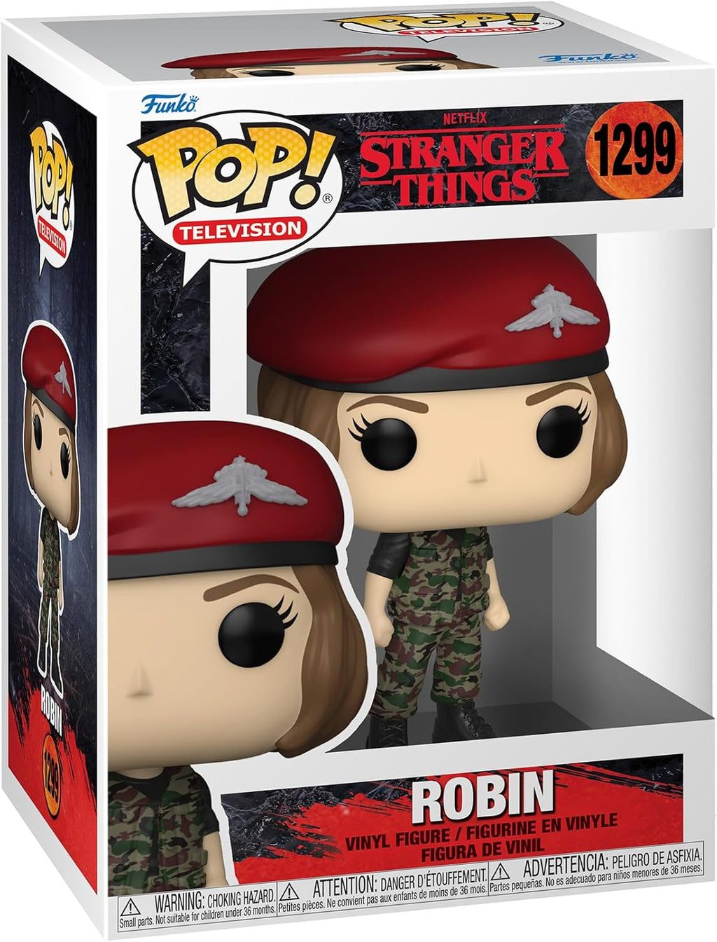 Funko Pop! Stranger Things - ROBIN 1299