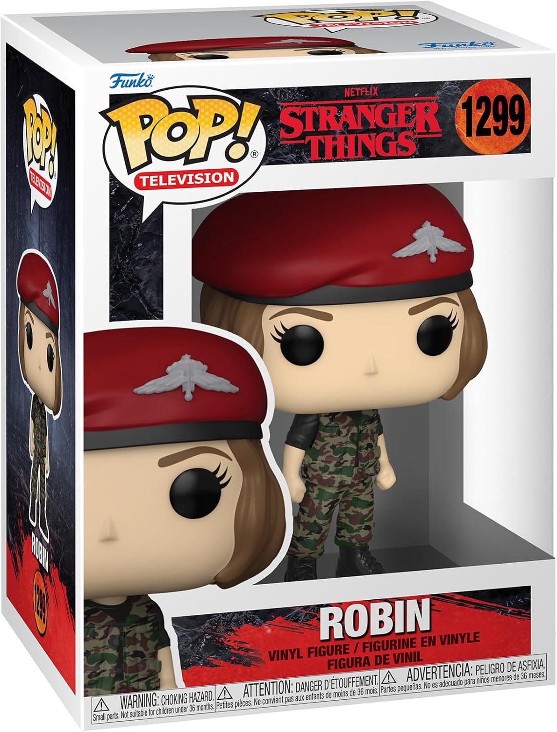 Funko Pop! Stranger Things - ROBIN 1299