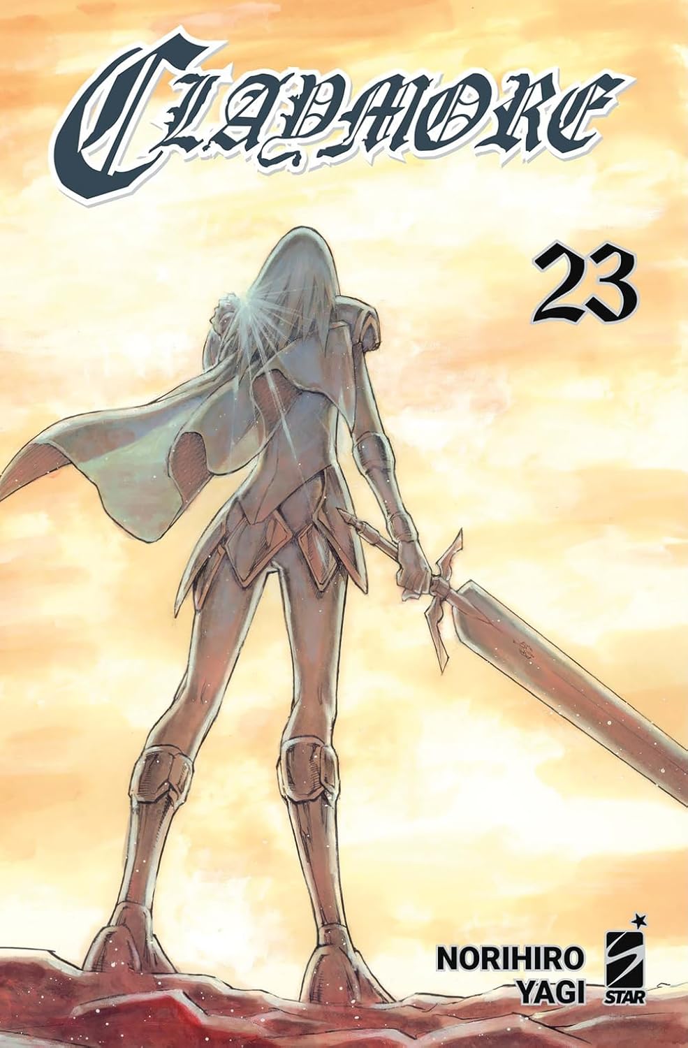Claymore. New edition