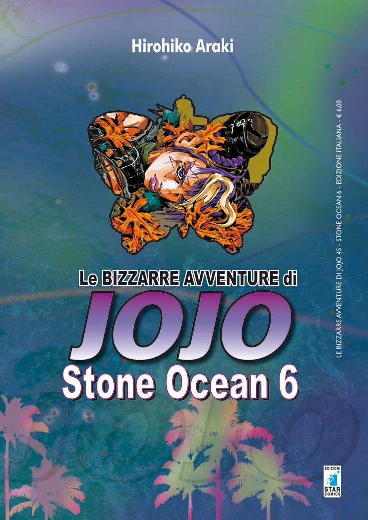 Le bizzarre avventure di Jojo - Stone Ocean