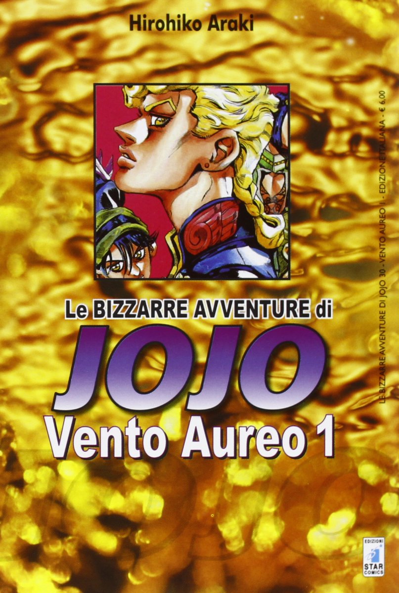 Le bizzarre avventure di Jojo - Vento Aureo