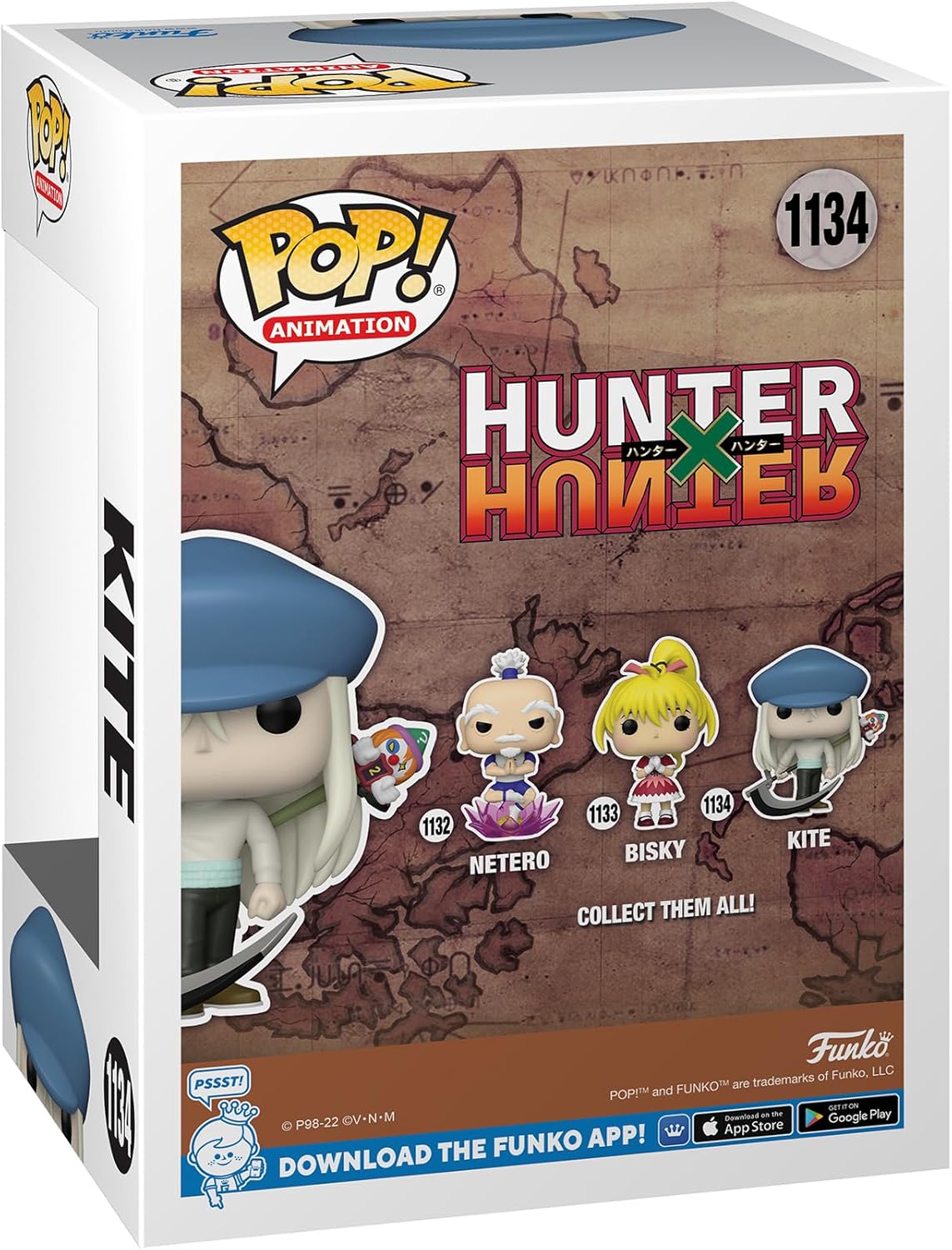 Funko POP! Hunter x Hunter- Kite 1134