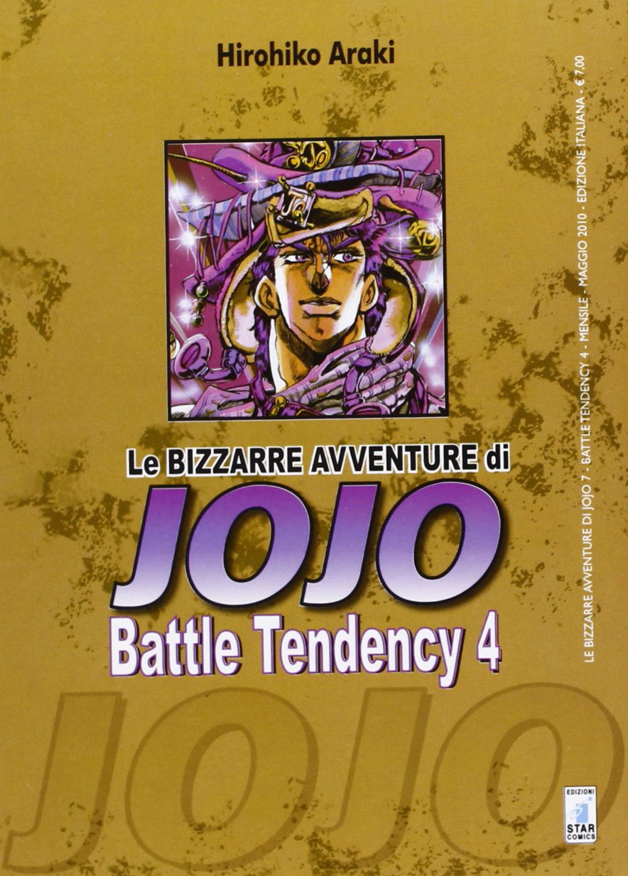 Le bizzarre avventure di Jojo - Battle Tendency