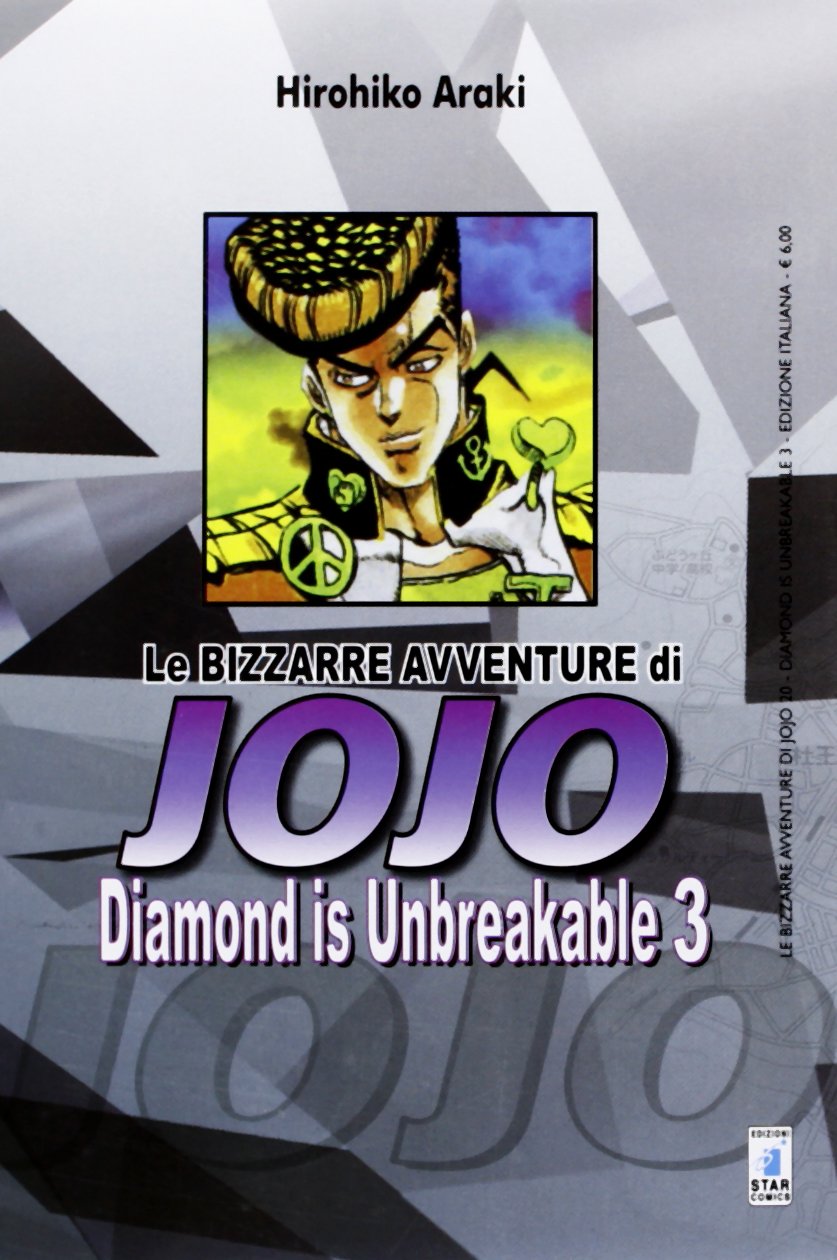 Le bizzarre avventure di Jojo - Diamond is unbreakable