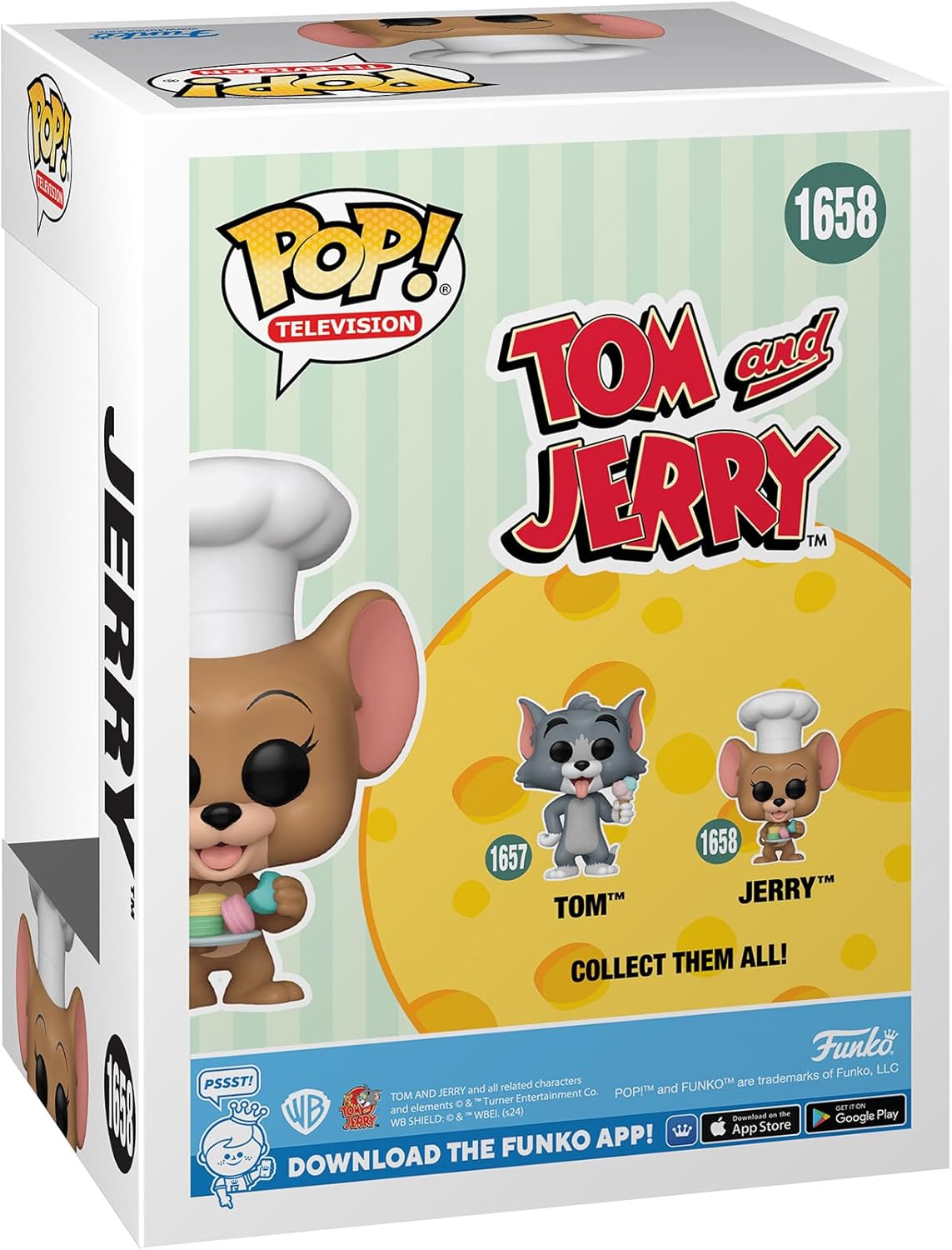Funko Pop! Tom And Jerry - JERRY 1658