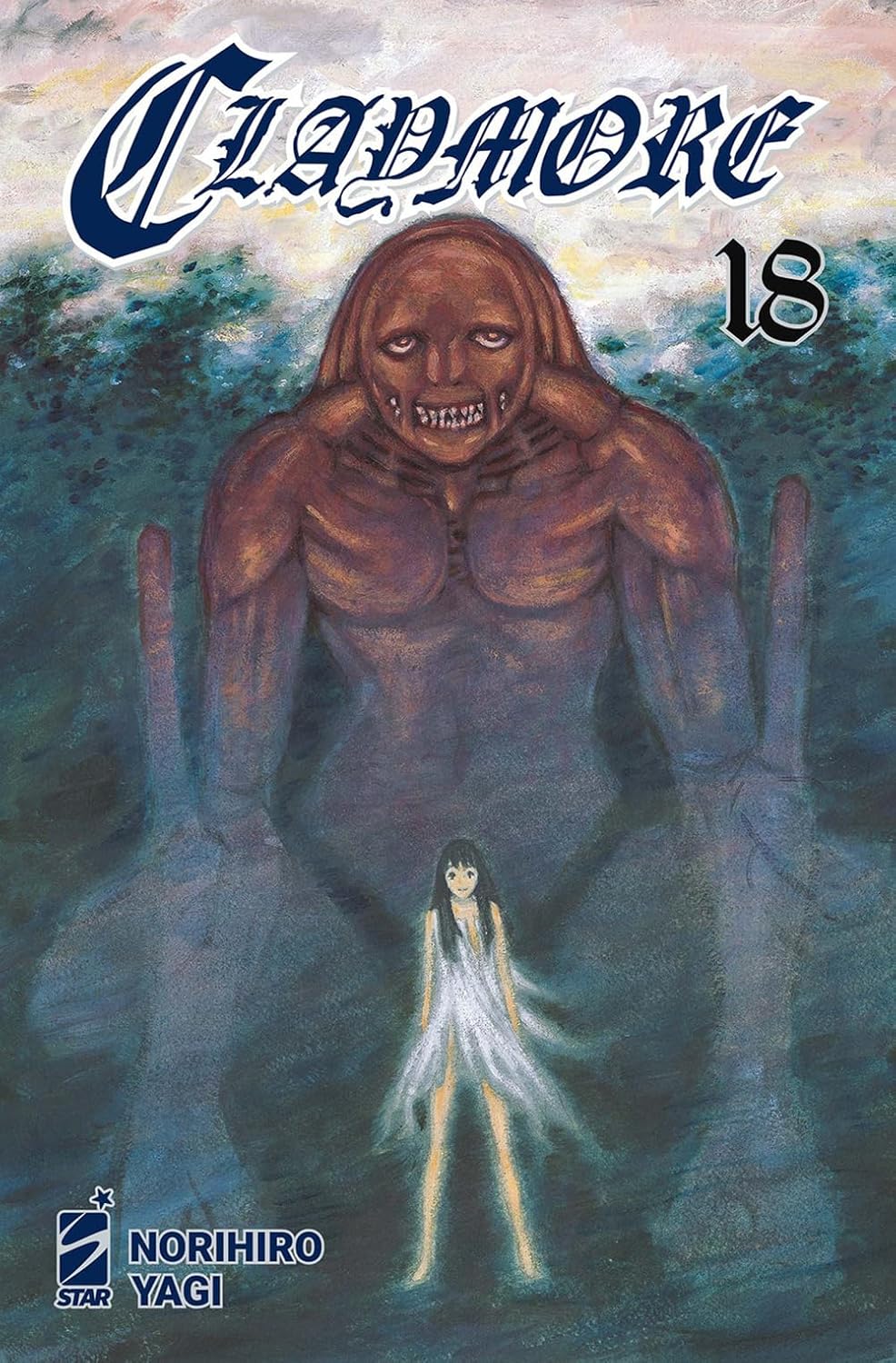 Claymore. New edition