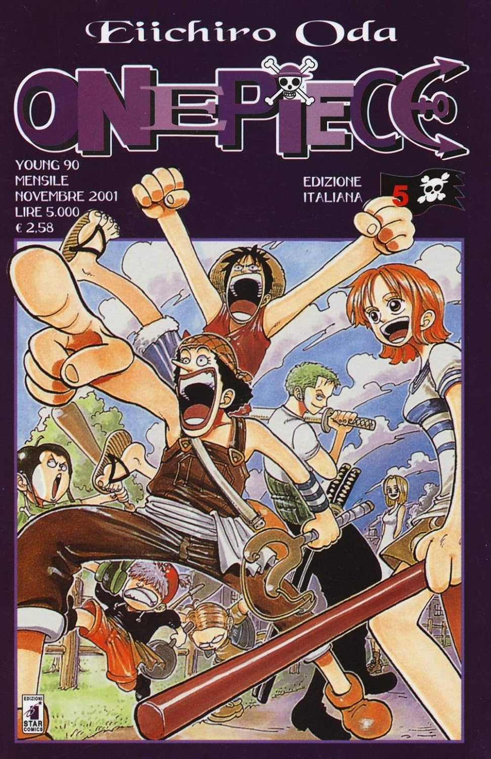 One Piece Edizione Blu