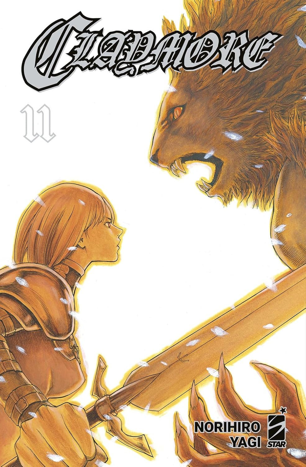 Claymore. New edition