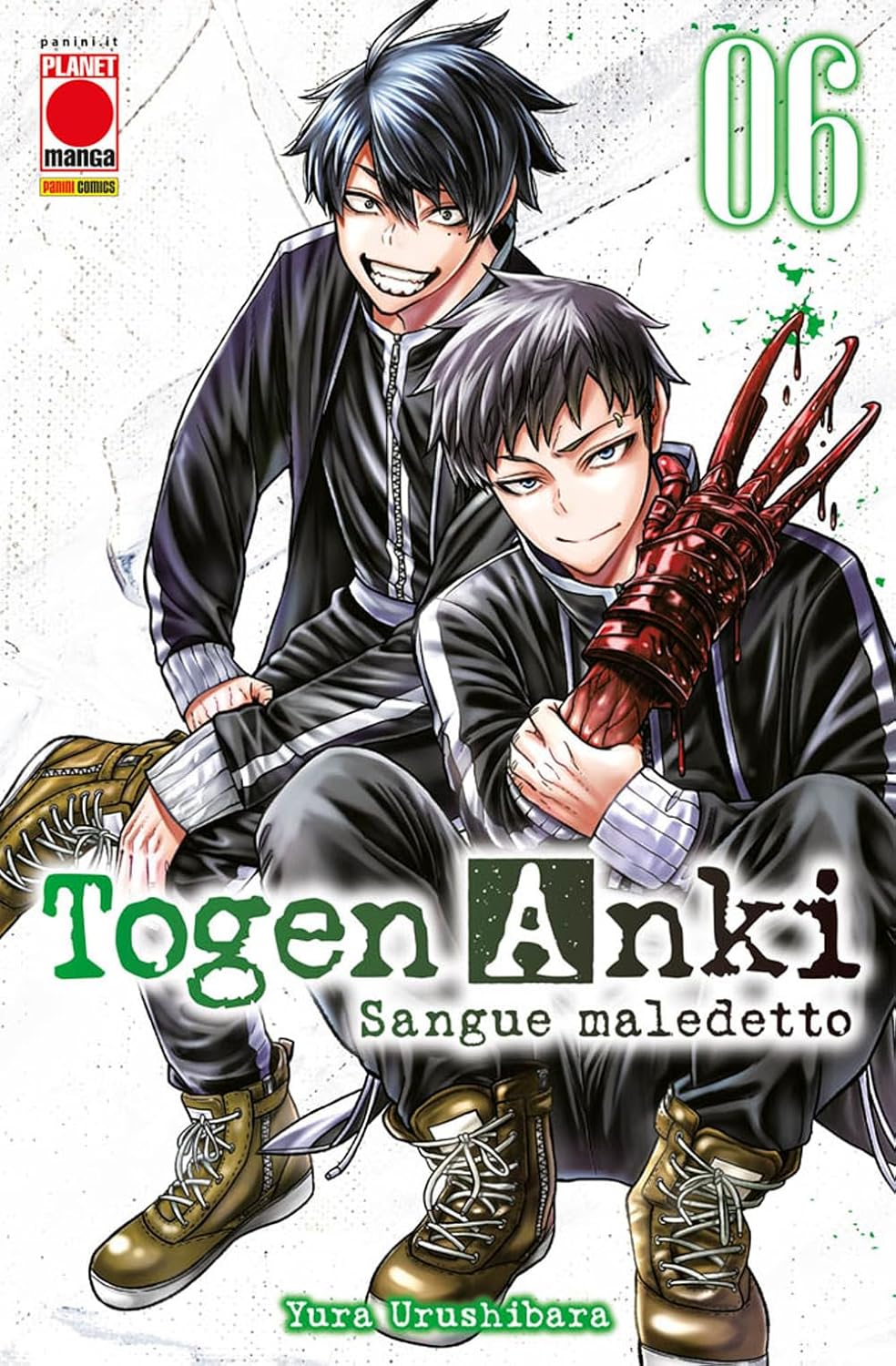 Togen Anki. Sangue maledetto