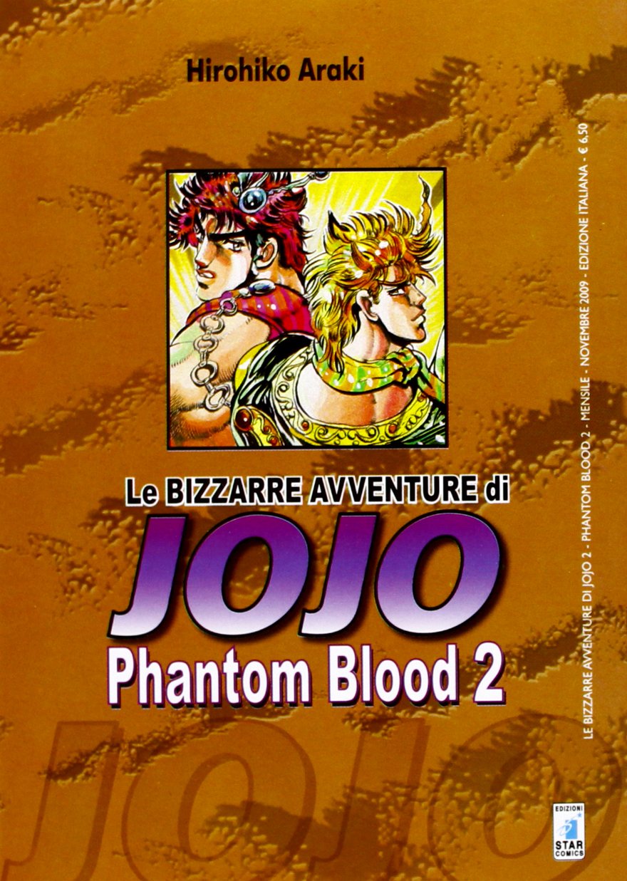 Le bizzarre avventure di Jojo - Phantom Blood