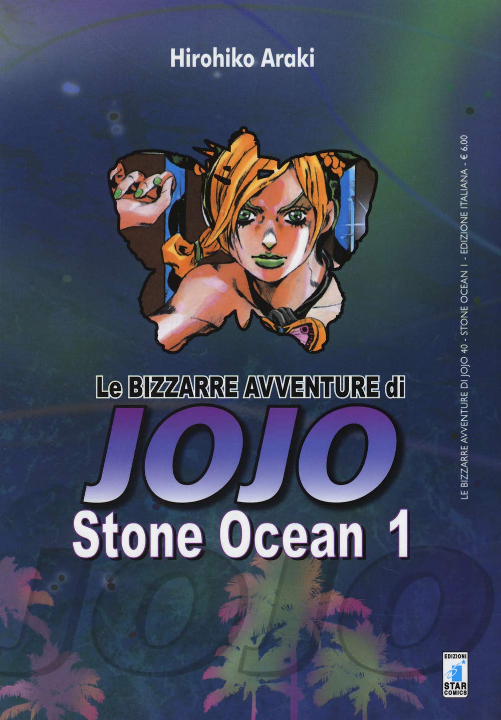 Le bizzarre avventure di Jojo - Stone Ocean