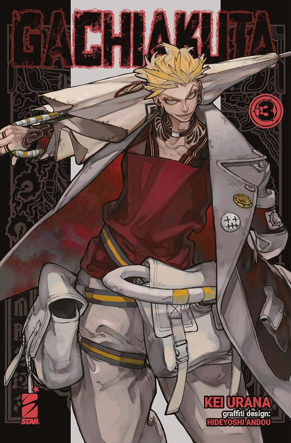 Gachiakuta Manga