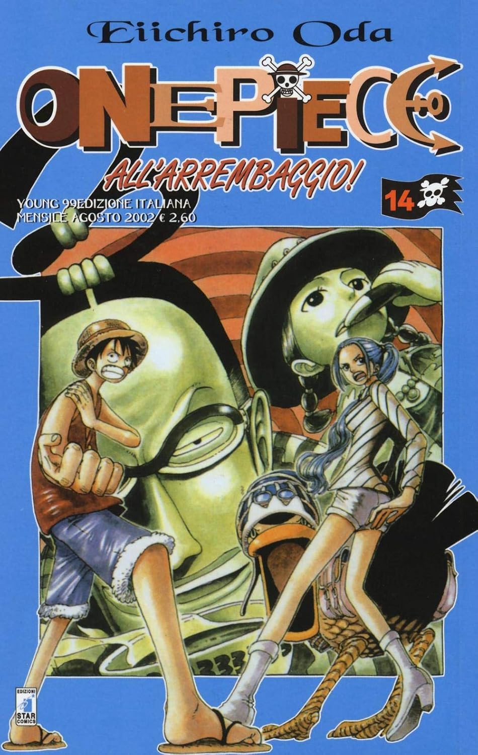 One Piece Edizione Blu