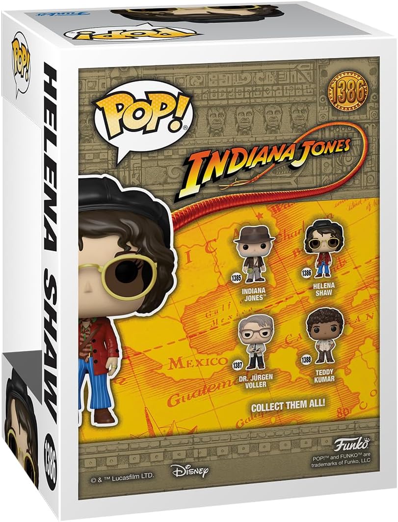 Funko Pop! Indiana Jones - HELENA SHAW 1386